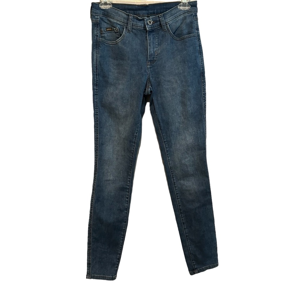 Kuhl Denim Skinny Stretch Jeans Drawstring Waist F25